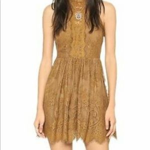 Free People Verushka Mini Dress